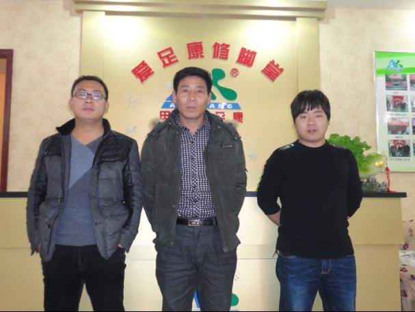 2月18日熱烈祝賀河南臨潁宋先生加盟成功！