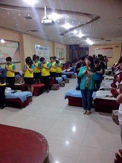 愛足康5月份月啟動大會圓滿成功！