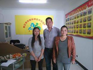 熱烈祝賀四川駱女士加盟成功！