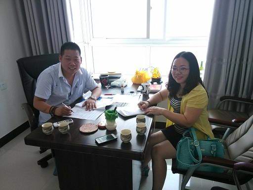 熱烈祝賀廣東省韶關(guān)市譚女士加盟成功！