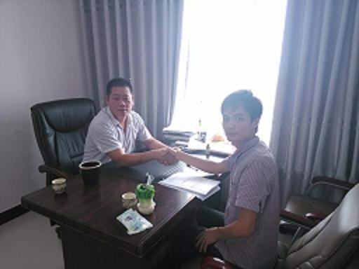 熱烈祝賀福建泉州林先生加盟成功！