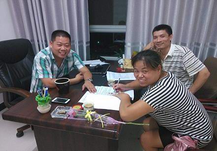 熱烈祝賀河南滑縣劉女士加盟成功！