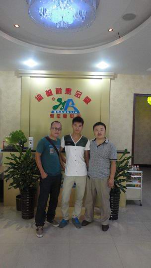 熱烈祝賀河南陜縣史先生加盟成功！