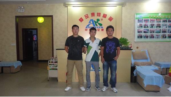 熱烈祝賀山西晉城孫先生加盟成功！