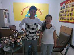 熱烈祝賀三門峽李女士加盟成功！