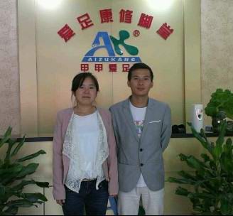 熱烈祝賀陜西渭南潼關縣宋女士加盟成功！