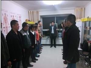 愛足康加盟商經營管理培訓現場！