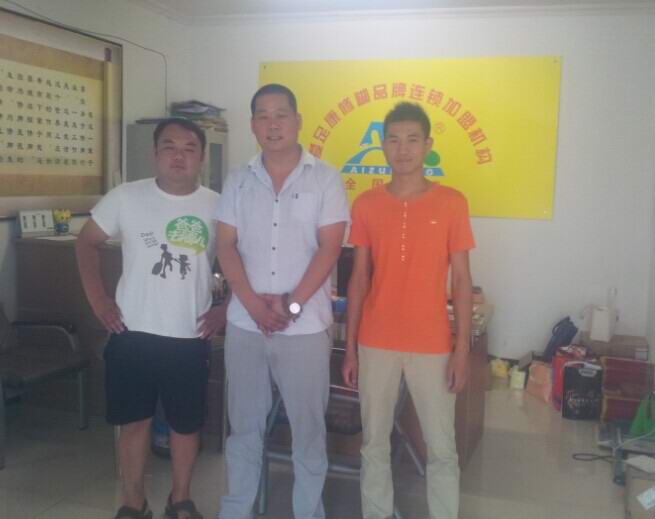 熱烈祝賀湖北郭先生加盟成功！