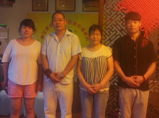 熱烈祝賀陽(yáng)城李麗君加盟成功！