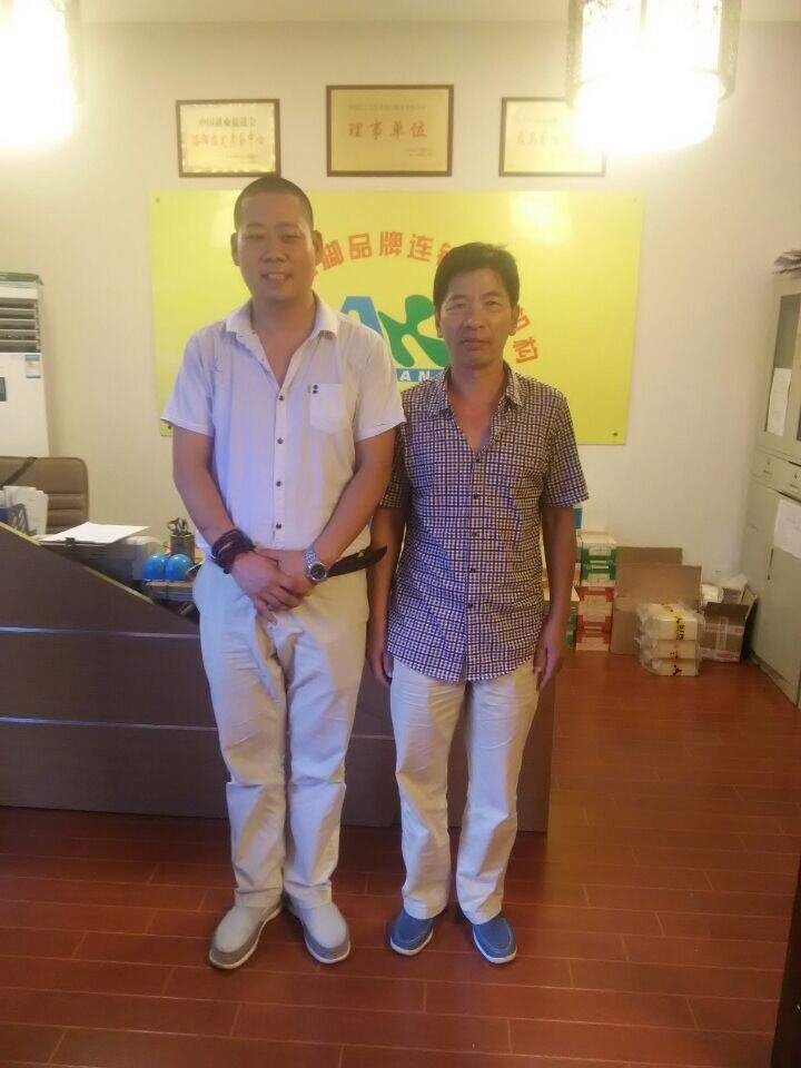 熱烈祝賀天津田先生加盟成功！