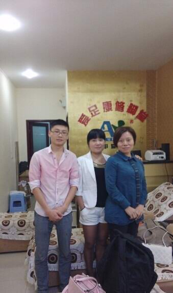 熱烈祝賀湖南聶女士、譚女士加盟成功！