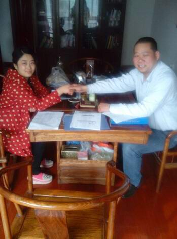 熱烈祝賀虞城縣鄭女士加盟成功！