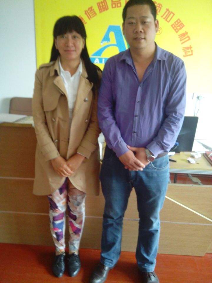 熱烈祝賀吉林省田女士加盟成功！