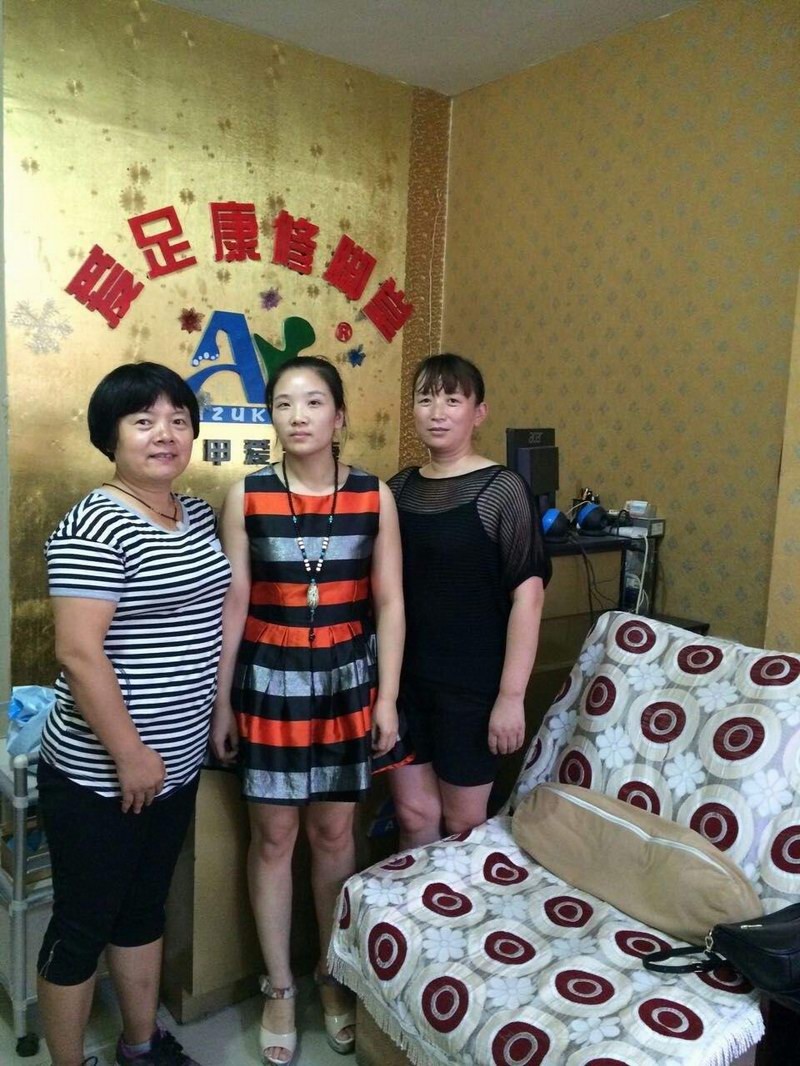 熱烈祝賀江蘇徐州王女士加盟成功！