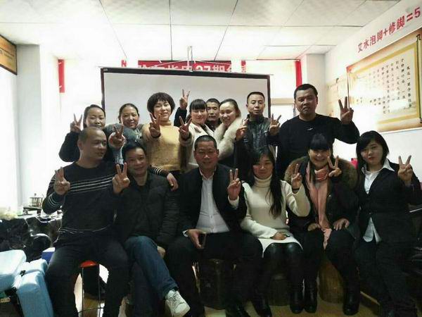 熱烈祝賀：愛(ài)足康第37期免費(fèi)培訓(xùn)班順利畢業(yè)	
