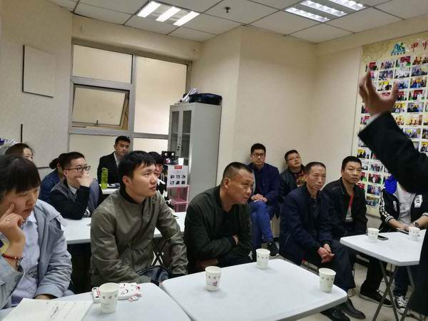 熱烈祝賀：愛足康第48期灰指甲免費(fèi)培訓(xùn)班成功舉辦	