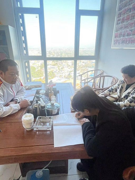 熱烈祝賀！安徽省宿州市劉靜女士與惠光云女士，加盟愛足康修腳堂