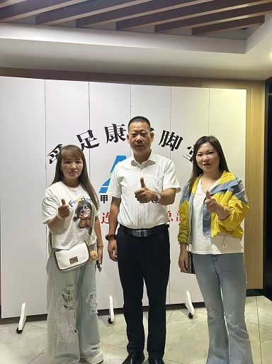 熱烈祝賀陜西省咸陽市彬州，耿女士，王女士加盟愛足康